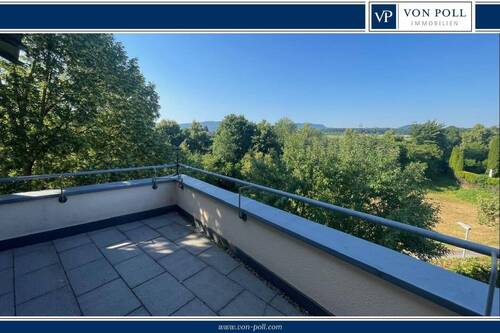 Titelbild - Innovatives Energiesparhaus mit exklusiver Dachterrasse und gepflegtem kleinen Garten