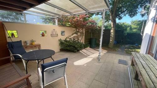 überdachte Terrasse - 