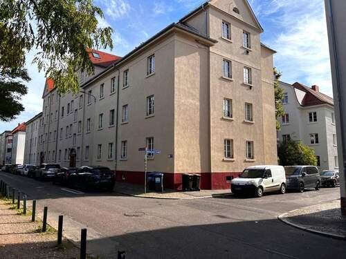 Ansicht - Gemütliche 2-Zimmer-Wohnung im grünen Kleinzschocher - Wohnpark Libelle