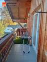 Balkon große Wohnung - 
