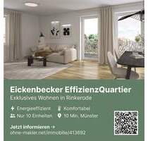 Barrierefreie Neubauwohnung mit Aufzug, Tiefgarage und Kühlfunktion - Drensteinfurt Rinkerode