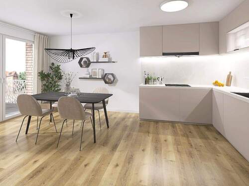 Exklusive Küche - Etagenwohnung mit 109,00 m&sup2; in Drensteinfurt zur Miete