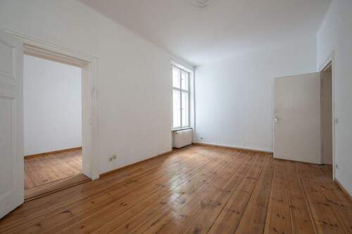 Schlafzimmer 1 - Charmanter Altbau mit Westbalkon - Ihr Rückzugsort im grünen Wilmersdorf