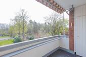 Balkon mit Aussicht in Südlage - 