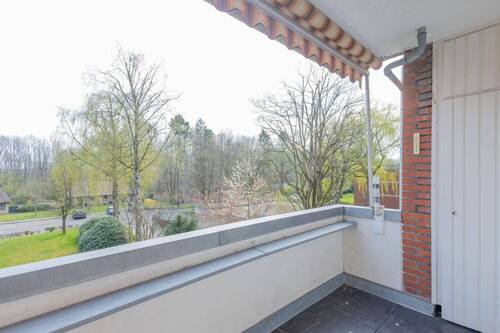 Balkon mit Aussicht in Südlage - 