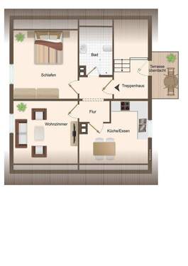 Obergeschoss - 