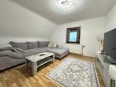 Wohnzimmer Obergeschoss - Mehrfamilienhaus, Wohnhaus mit 120,00 m&sup2; in Würzburg zum Kaufen