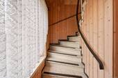 Steintreppe in das Dachgeschoss - 