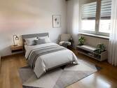 Schlafzimmer - 4 Zimmer Reihenendhaus zum Kaufen in Saarbrücken / Malstatt