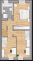 Grundriss OG - Reihenendhaus mit 156,00 m² in Messel zum Kaufen