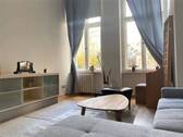 Wohnzimmer 1.0.jpg - Charmante 2-Zimmer-Altbauwohnung in City-West - Nahe Adenauerplatz!