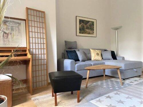 Wohnzimmer 1.3.jpg - 2 Zimmer Etagenwohnung zum Kaufen in Berlin