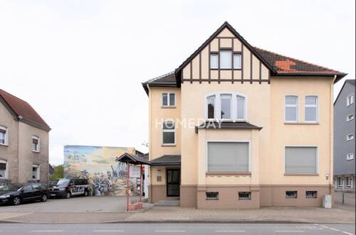 Außenansicht 3 - 4 Zimmer Etagenwohnung in Herne (EG)