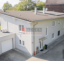 Ihr neues Familienglück: Doppelhaushälfte mit 4 Zimmern, Garage & pflegeleichten Gartenparadies. - Herne Wanne