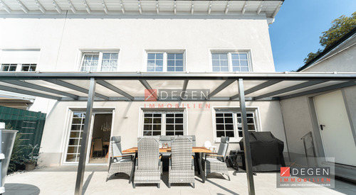 EG - Garten mit überdachter Terrasse - 