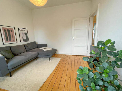 Beispielhafte Whg. - Wohnzimmer - 