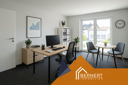 Büro visualisiert - 
