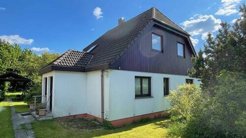 Vorderansicht - 5 Zimmer Einfamilienhaus zum Kaufen in Leipzig