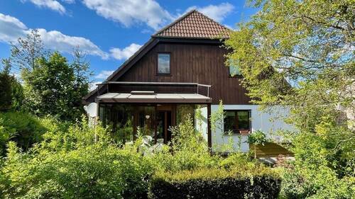 Rückansicht - 5 Zimmer Einfamilienhaus in Leipzig