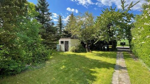 Grundstück - Einfamilienhaus mit 128,00 m² in Leipzig zum Kaufen