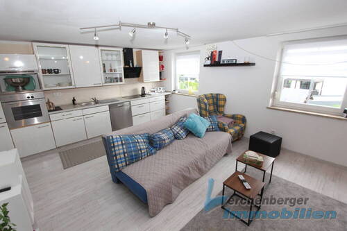 Wohnzimmer mit Küche OG - 