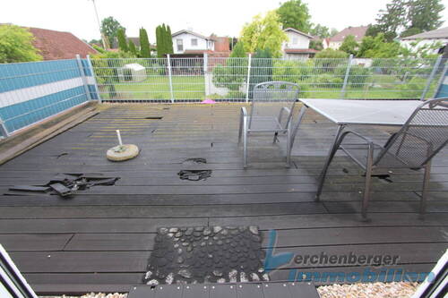 Dachterrasse - 