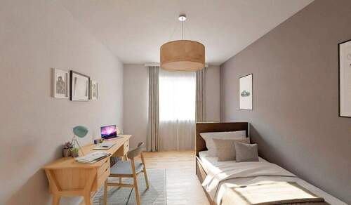 Kinderzimmer - 4 Zimmer Doppelhaushälfte zum Kaufen in Bergkamen