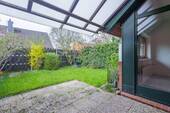 Terrasse - Reihenmittelhaus mit 100,00 m&sup2; in Rendsburg zum Kaufen