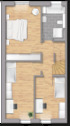 Grundriss OG - Doppelhaushälfte mit 156,00 m² in Messel zum Kaufen