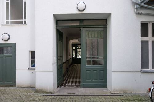Hauseingang - 