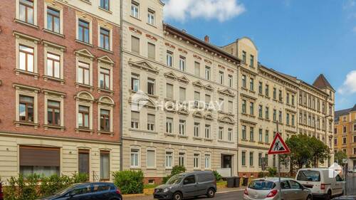Außenansicht 1 - In Gründerzeithaus: Schöne 2-Zimmer-Wohnung mit Tageslichtbad in Top-Lage mit perfekter Anbindung