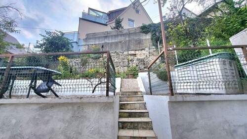 Haus 2, Blick Terrasse - 