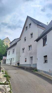 Haus 1, Ansicht - 8 Zimmer Doppelhaushälfte in Langenau