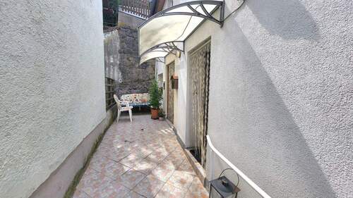 Haus 1 und 2, Eingang - 