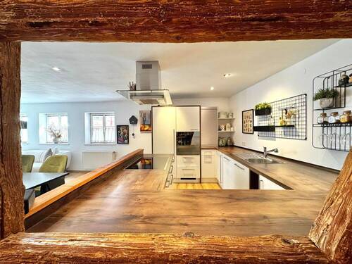 Durchreiche vom Flur - 