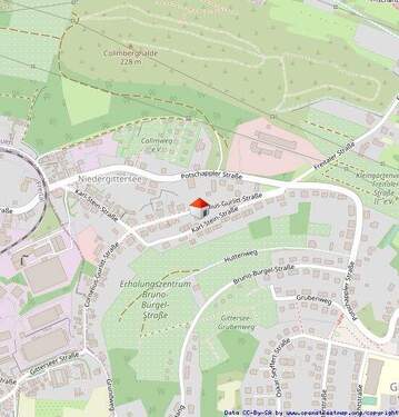 Lageplan - 2 Zimmer Etagenwohnung zum Kaufen in Dresden