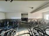 Fahrradraum im Erdgeschoss - 
