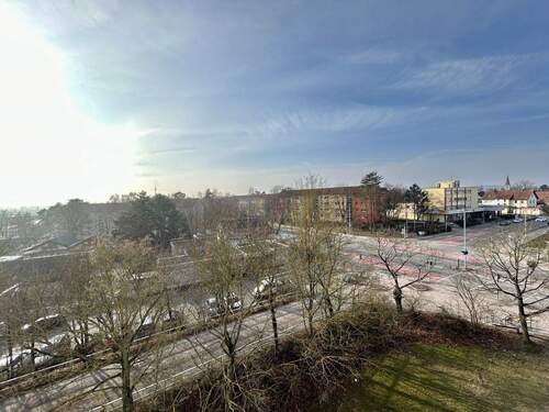 Ausblick vom Balkon - 