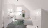 Modernes Badezimmer im OG - 