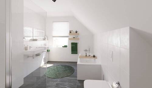 Modernes Badezimmer im OG - 