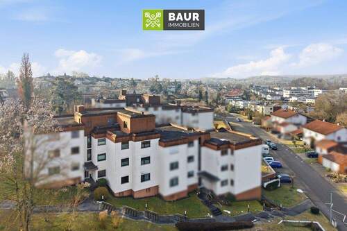 Luftaufnahme - 3 Zimmer Etagenwohnung zum Kaufen in Oberteuringen