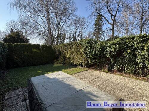 Terrasse mit Garten - 
