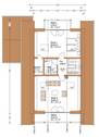 Grundrissplan Dachgeschoss - 