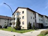 Ansicht - Attraktive, renovierte und möblierte 3 Zimmer Wohnung mit Balkon in Schongau