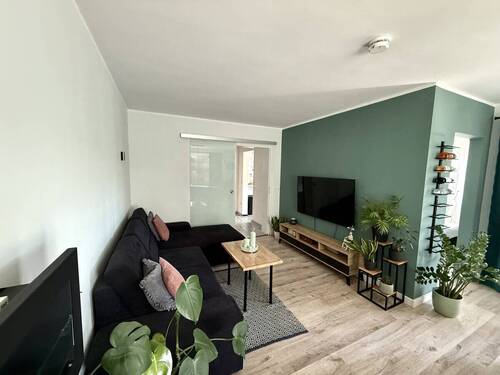 Wohnbereich - 2 Zimmer Etagenwohnung zum Kaufen in Schongau