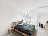 Schlafzimmer visualisiert - 