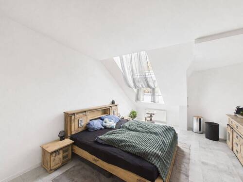 Schlafzimmer visualisiert - 