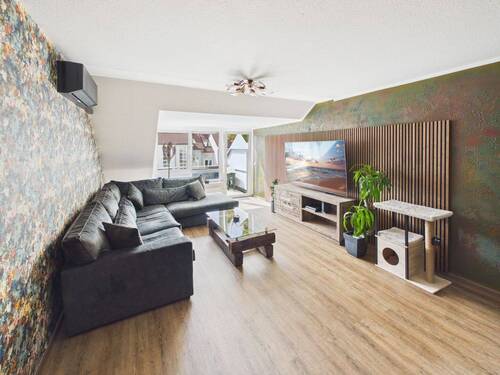Wohnzimmer - 3 Zimmer Etagenwohnung zum Kaufen in Bochum
