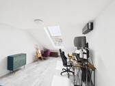 Arbeitszimmer visualisiert - 
