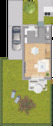 EG - 5 Zimmer Doppelhaushälfte in Messel